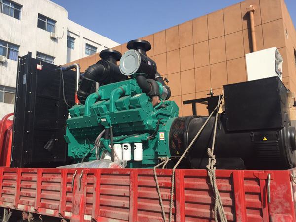 駐馬店159部隊醫院600KW康明斯自動發電機組